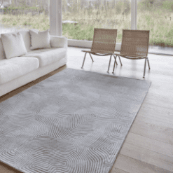 Tapis Coral, Oyster White De Poortere galerie alréenne auray 56