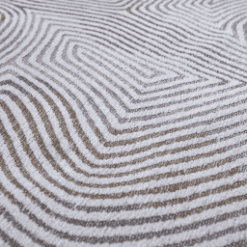 Tapis Coral, Oyster White De Poortere galerie alréenne auray 56