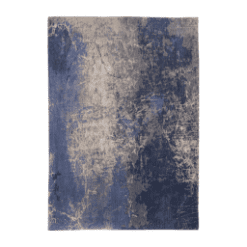 Tapis Cracks, Abyss Blue De Poortere galerie alréenne auray 56