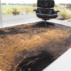 Tapis Cracks, Depp Mine De Poortere galerie alréenne auray 56