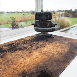 Tapis Cracks, Depp Mine De Poortere galerie alréenne auray 56