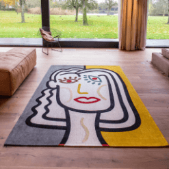 Tapis Dorado De Poortere galerie alréenne auray 56