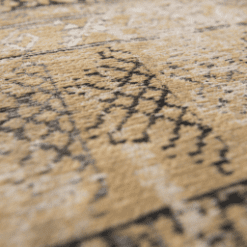 Tapis Hadschlu, Agha Old Gold De Poortere galerie alréenne auray 56