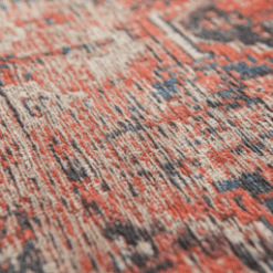 Tapis Hadschlu, Red De Poortere galerie alréenne auray 56