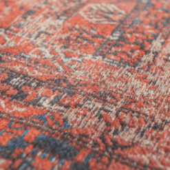 Tapis Hadschlu, Red De Poortere galerie alréenne auray 56