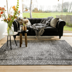 Tapis Jacob’s Ladder, Harlem Contrast De Poortere galerie alréenne auray 56