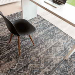 Tapis Kilim, Black Rabat De Poortere galerie alréenne auray 56