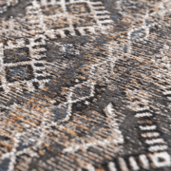 Tapis Kilim, Black Rabat De Poortere galerie alréenne auray 56
