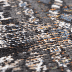 Tapis Kilim, Black Rabat De Poortere galerie alréenne auray 56