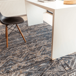 Tapis Kilim, Black Rabat De Poortere galerie alréenne auray 56