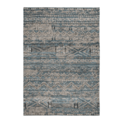 Tapis Kilim, Zemmuri Blue De Poortere galerie alréenne auray 56