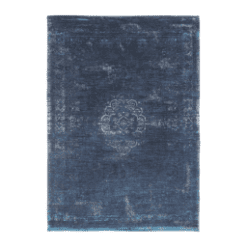 Tapis Medallion, Blue Night De Poortere galerie alréenne auray 56