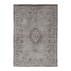 Tapis Medallion, Ebony Grey De Poortere galerie alréenne auray 56