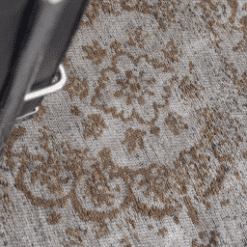 Tapis Medallion, Ebony Grey De Poortere galerie alréenne auray 56