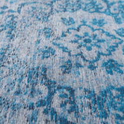 Tapis Medallion, Grey Turquoise De Poortere galerie alréenne auray 56