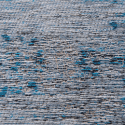 Tapis Medallion, Grey Turquoise De Poortere galerie alréenne auray 56