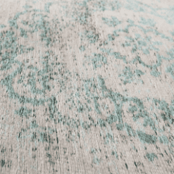 Tapis Medallion, Jade Oyster De Poortere galerie alréenne auray 56