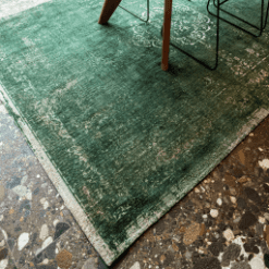 Tapis Medallion, Majestic Forest De Poortere galerie alréenne auray 56