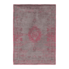 Tapis Medallion, Pink Flash De Poortere galerie alréenne auray 56