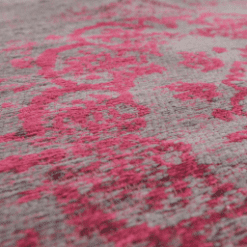 Tapis Medallion, Pink Flash De Poortere galerie alréenne auray 56