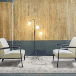 Tapis Medallion, Salt&Pepper De Poortere galerie alréenne auray 56