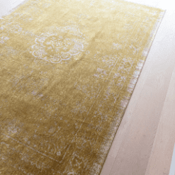 Tapis Medallion, Spring Moss De Poortere galerie alréenne auray 56