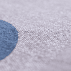 Tapis Module, Camel Blue De Poortere galerie alréenne auray 56