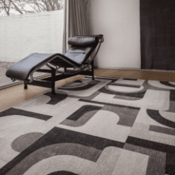 Tapis Module, Saxon Beige De Poortere galerie alréenne auray 56