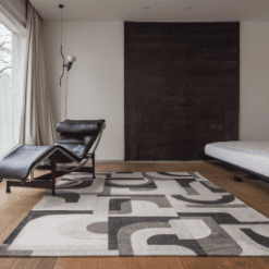 Tapis Module, Saxon Beige De Poortere galerie alréenne auray 56