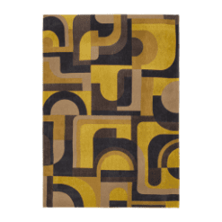 Tapis Module, Yellow Meyer De Poortere galerie alréenne auray 56