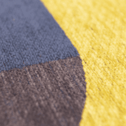 Tapis Module, Yellow Meyer De Poortere galerie alréenne auray 56