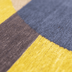 Tapis Module, Yellow Meyer De Poortere galerie alréenne auray 56