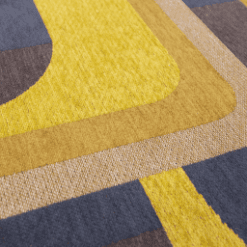 Tapis Module, Yellow Meyer De Poortere galerie alréenne auray 56