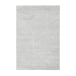 Tapis Molitor, Gris Idaho galerie alréenne auray 56