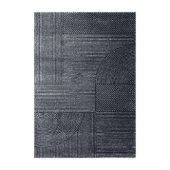 Tapis Molitor, Noir Idaho galerie alréenne auray 56