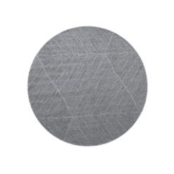 Tapis rond Mozambique, BeigeIdaho galerie alréenne auray 56