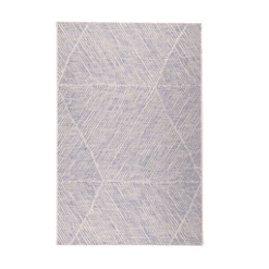 Tapis Mozambique, Bleu Idaho galerie alréenne auray 56