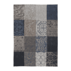 Tapis Multi, Blue Denim De Poortere galerie alréenne auray 56