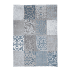 Tapis Multi, Bruges Blue De Poortere galerie alréenne auray 56