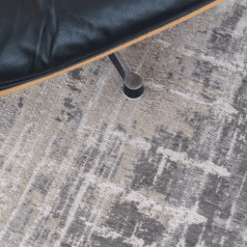 Tapis Streaks, Coney Grey De Poortere galerie alréenne auray 56