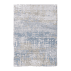 Tapis Streaks, Long Island Blue De Poortere galerie alréenne auray 56