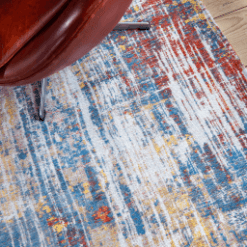 Tapis Streaks, Montauk Multi De Poortere galerie alréenne auray 56