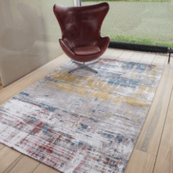 Tapis Streaks, Montauk Multi De Poortere galerie alréenne auray 56