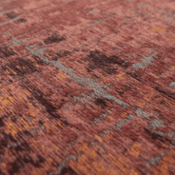 Tapis Streaks, Nassau Red De Poortere galerie alréenne auray 56