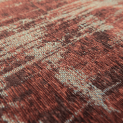 Tapis Streaks, Nassau Red De Poortere galerie alréenne auray 56