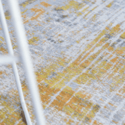 Tapis Streaks, Sea Bright Sunny De Poortere galerie alréenne auray 56
