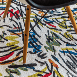 Tapis Street Graph De Poortere galerie alréenne auray 56