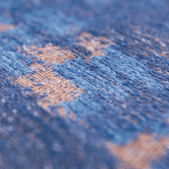 Tapis Venetian Dust, Sunset Blue De Poortere galerie alréenne auray 56