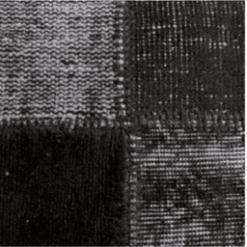 Tapis Vintage, Black Idaho galerie alréenne auray 56