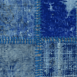 Tapis Vintage, Indigo Idaho galerie alréenne auray 56